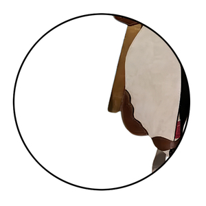 Handmade phía Tây yên thiết lập cho cưỡi ngựa chính hãng Da Bridle & vú cổ áo dụng cụ thiết kế cho thùng đua - Product Image 4