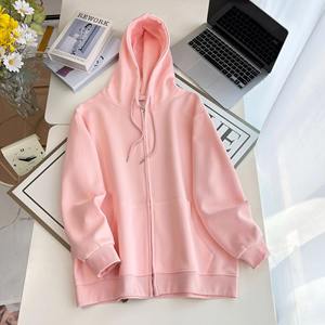 Sudadera con Capucha Extra Grande de Invierno para Hombre, Talla Grande, 100% Algodón, Color Sólido - Product Image 6