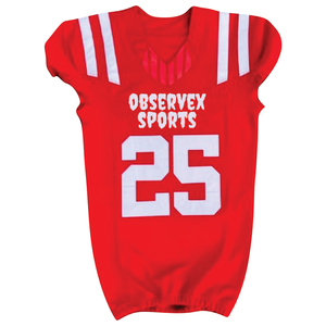 Tackle American Football Uniforms Premium Touchdown American Football Uniform <b>Silicon</b> Jersey and Pant Set integrated <b>Padded</b> - Product Image 2