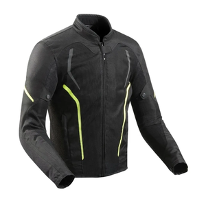 Veste en Cordura avec logo personnalisé, fabrication au Pakistan, design 2026, veste de course de moto personnalisée OEM en Cordura. - Product Image 2