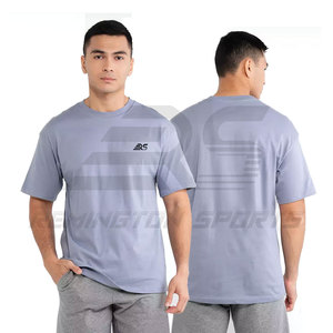 Camiseta de hombre de alta calidad Camiseta más vendida para hombre Camiseta de hombre de color sólido para venta de adultos - Product Image 4