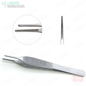 DEBAKEY PINZAS TEJIDO ATRAUMÁTICO ALICATES Quirúrgico Logotipo personalizado Hecho en Pakistán CE ISO - Product Image 2