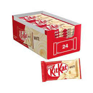 Kit Kat Barras de aperitivos de chocolate con leche sólida de 4 dedos 41,5G Paquete al por mayor a granel Envuelto en flujo para stock de despensa - Product Image 2