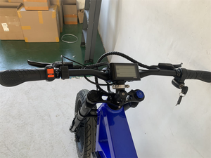 Prix réduit pour un vélo de montagne électrique incroyable avec batterie intégrée 72V, moteur 5000W, en alliage d'aluminium, livraison à domicile - Product Image 2