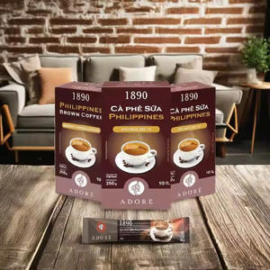 Authentic 3-in-1 Halal Certified Rich Aroma Vietnamese Instant <b>Coffee</b> Mix Non-Dairy <b>Creamer</b> Manufactured Vietnam <b>for</b> Export Use - Product Image 3