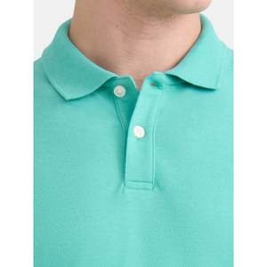 Polo de algodón 100% para hombre-Camiseta de manga corta informal de moda de verano 2024, camiseta de solapa transpirable, 10 colores, ideal para golf y deportes - Product Image 2