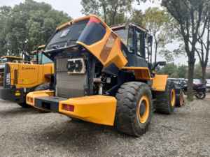 LIUGONG 856H Roue en 90% État Neuf Used Front Loader à vendre avec Core Motor Component - Product Image 5