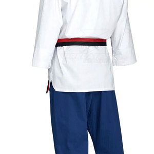 Uniforme de Judo de poliéster/algodón, diseño personalizado, ropa de lucha de manga larga para artes marciales, hombres, adultos, 300g, secado rápido - Product Image 6