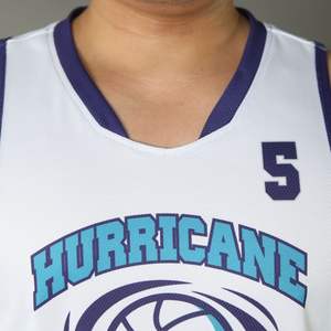 Livraison rapide sublimé hommes femmes personnalisé réversible imprimé basket-ball porter uniforme de basket-ball personnalisé vêtements d'échauffement - Product Image 6