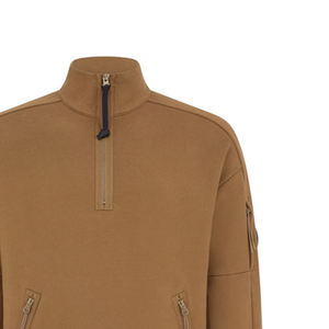 Vente en gros Sweat-shirt pour hommes Pull polaire à demi-fermeture éclair Chemises à quart de fermeture éclair Sweat-shirt à quart de fermeture éclair - Product Image 5