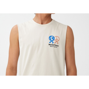 Canotta da uomo in 100% cotone Tbar Muscle Tank Top bianca XX-Large con cappuccio, gilet da palestra per bodybuilding, abbigliamento sportivo a compressione per allenamento - Product Image 2