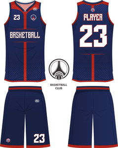 Maillot de basket-ball en polyester maillé de qualité supérieure à 100%, confortable, tendance, nom de l'équipe OEM imprimé sur les maillots de basket-ball - Product Image 3