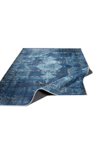 Tapis turc géométrique uni tissé à la machine Adiva, lavable, avec envers en polyester antidérapant, export direct Gaziantep, usage domestique