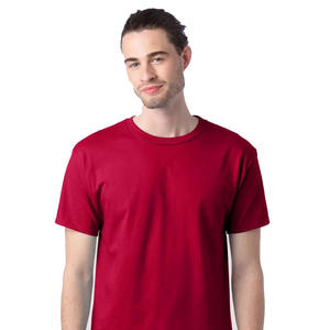 T-shirts pour hommes épais 100 coton Chemises OEM de haute qualité pour hommes Quantité avec logo personnalisé Mode pour garçons - Product Image 4