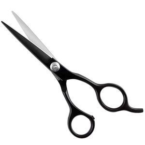 Ciseaux professionnels en acier inoxydable les plus vendus Ciseaux de beauté à demande personnalisée pour les fournitures de salon de coiffure Couleur noire - Product Image 1