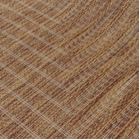 Tapis Adiva en polypropylène tissé jacquard, à poils longs, résistant à l'eau et aux UV, lavable, pour l'intérieur et l'extérieur, facile à nettoyer, résistant aux taches