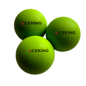 Pelotas de Lacrosse de Goma Suave de 82 Gramos en Colores Brillantes ACEKING para Práctica de Niños y Jóvenes - Product Image 1