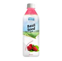 Groothandel 290Ml Glazen Fles Private Label Tan Do Basilicum Zaad Aardbei Smaak Puur Groentesap Frisdranken Haccp Gecertificeerd
