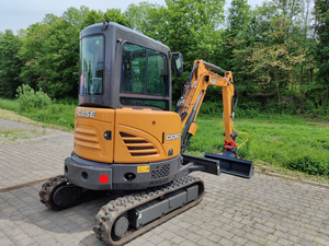 Mini-excavatrice CASE CX26C 2,6 tonnes, neuve et d'occasion, avec certification EPA/CE, en vente à prix réduit. - Product Image 2