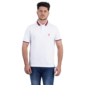 T-shirt uni vierge 240gsm 100% coton | T-shirts pour hommes lourds de quantité minimale de commande OEM bas de marque personnalisée - Product Image 6