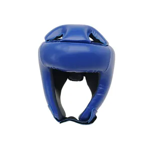 Protector de Cabeza para Boxeo, Precio de Fábrica al por Mayor, Protector de Cabeza de Cuero Real, Fabricante de Protectores de Cabeza para Boxeo - Product Image 1