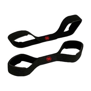 Bandas Elásticas de Muñeca para Gimnasio con Diseño de Logotipo Personalizado, Forma de 8, Resistentes, para Ejercicios de Musculación y Levantamiento de Pesas - Product Image 1