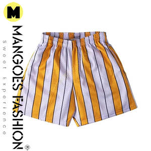 Pantalones Cortos de Playa Casuales de Verano para Hombre, de Secado Rápido, de Lona, para Gimnasio, Deportes, Actividades al Aire Libre, Cintura Elástica con Cordón - Product Image 4