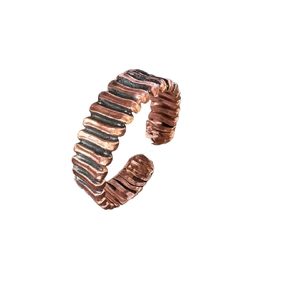2024 <b>Copper</b> Cuffs Black Friday Discounts Indian Summer Loose Long Sleeve Shirt Circles celebratory <b>copper</b> jewelry for Women - Product Image 6