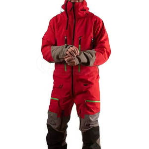 Trajes de Esquí para Hombre con Capucha y Cremallera, Transpirables, Tallas Grandes, Diseño de Última Moda, Hechos a Medida en Poliéster/Nailon, Gran Venta - Product Image 6