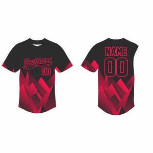 Uniformes Personalizados para Equipos de Béisbol, Camisetas con Nombre y Número Personalizados, Sublimación, Bordado, Impresión, Tela Transpirable, Tallas Grandes - Product Image 6