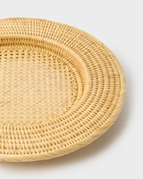 Napperon en rotin tissé produits écologiques fabriqués au Vietnam décoration de table napperon tissé en gros moderne