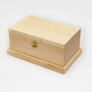 Handmade Wooden Mandala Carved Jewelry <b>Box</b> Decorative <b>Keepsake</b> Chest Rustic Storage Organizer Artisan Wooden Trinket Holder - Product Image 3