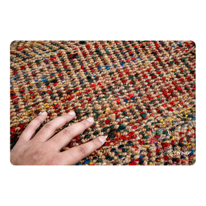 Handwoven Jute Rugs for Sustainable Home Decor Natural Fiber <b>Floor</b> Covering Bulk Wholesale Braided Carpet for All Rooms - Product Image 6
