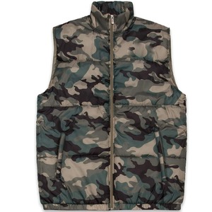 Top qualité bas prix dernière conception vente chaude respirant polyester nylon sans manches vestes bouffantes gilet - Product Image 4