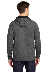 Sport-Tek PosiCharge Heather Fleece Sudadera con capucha Sport Tek PosiCharge Heather Fleece Sudadera con capucha - Product Image 4