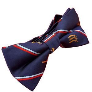 Corbata Masónica Personalizada con Nuevo Diseño para Hombre, Bordada a Mano, de Tela de Poliéster de Color Sólido - Product Image 4