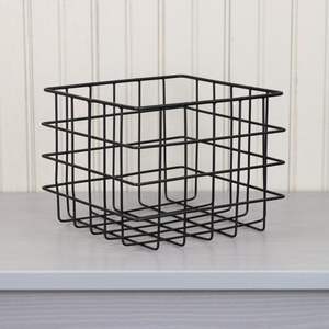 Round Metal Wire <b>Kitchen</b> Storage <b>Basket</b> Set Iron Fruit Holder with Easy-Carry Handle Multi-functional Pantry Organizer for Fruit - Product Image 2