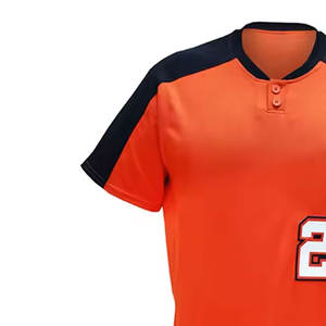 Uniforme de Béisbol Deportivo Cómodo con MOQ Bajo, Uniforme de Béisbol Personalizado en Talla y Color para Adultos - Product Image 5