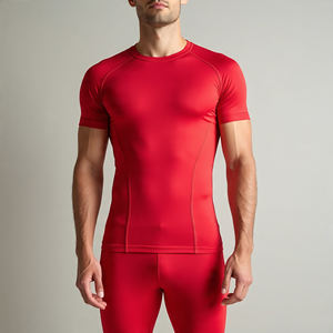 Seamed <b>Rash</b> <b>Guard</b> Tops <b>Men's</b> Long Sleeve Quick Dry Compression T Shirts Lightweight Workout Athletic Yoga Wear Tee Shirt <b>Mens</b> - Product Image 1