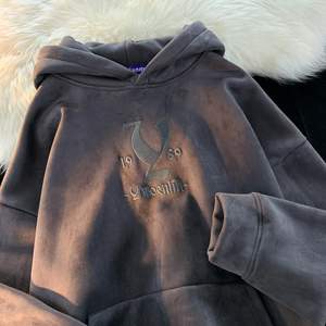 Sweat à capuche zippé en coton brodé de haute qualité Logo personnalisé surdimensionné M57 unisexe poids lourd français éponge Streetwear sweats à capuche zippés - Product Image 4