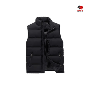 Chaleco Acolchado Sin Mangas Impermeable y Antibolitas Ryan Pro Gear para Hombre, Chaleco Acolchado Ligero y Aislado - Product Image 3