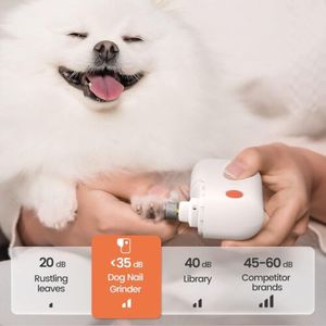 Amoladora Profesional de Uñas para Perros Grandes, Suministros Mejorados para Animales Pequeños - Product Image 2