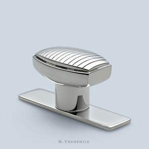 ZentroKnob Brass Cabinet Knob or Cabinet <b>Door</b> Enhancement Kitchen Dresser Hotel Apartment Furniture for Mall Use - Product Image 1