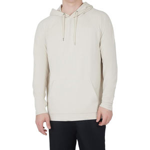 Sweat-shirts à capuche unis tendance pour hommes, fabrication sur mesure en gros, vêtements de rue, logo sur le devant, prix bas - Product Image 1
