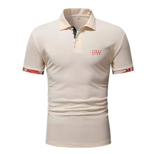 Camisetas Polo Premium para Hombre, Elegantes y Cómodas, de Tela de Algodón, Diseño Clásico, Perfectas para Uso Casual, Oficina y Looks Elegantes - Product Image 1
