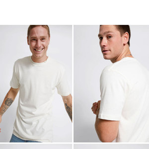 Shaka เสื้อยืดผ้าฝ้ายสำหรับผู้หญิงใส่ได้ทั้งชายและหญิงเสื้อยืดโอเวอร์ไซส์ออกแบบโลโก้ได้ตามต้องการ - Product Image 3