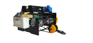 Factory-Furnished New 6 Ton Overhead Crane with Traveling Electric Hoist Wire Rope Steel for Hotels - Product Image 3