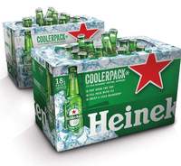 Offre Spéciale Slim Cans Heineken Lager 4x500ml Cans 4.3% vol / Heineken Premium Lager Can Beer 320ml x 24