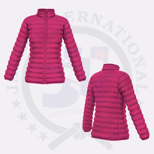 Chaqueta acolchada de alta calidad para mujer, ropa informal brillante en talla grande, chaqueta acolchada hecha a medida, precio al por mayor - Product Image 5