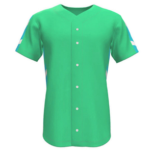 Nuevo uniforme de béisbol para hombres de alta calidad 100% poliéster transpirables y conjuntos con el último diseño - Product Image 3